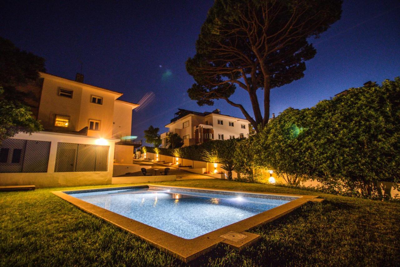 188 Apartments - Estrelicia - Pool And Balcony Cascais Exteriör bild